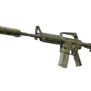 M4A1-S | Boreal Forest (Battle-Scarred)