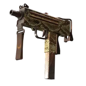 MAC-10 | Hot Snakes (Battle-Scarred)