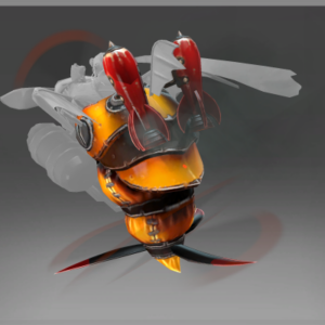 Propellers of the Vespidun Hunter-Killer