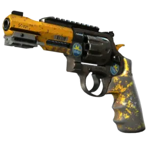 R8 Revolver | Banana Cannon (Battle-Scarred)