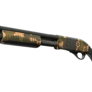 Sawed-Off | Black Sand (Well-Worn)