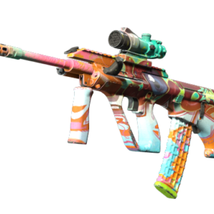 Souvenir AUG | Eye of Zapems (Well-Worn)