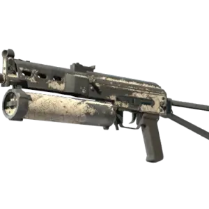 Souvenir PP-Bizon | Facility Sketch (Battle-Scarred)