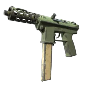 Souvenir Tec-9 | Groundwater (Battle-Scarred)