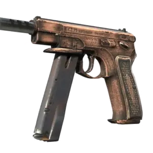 StatTrak™ CZ75-Auto | Distressed (Well-Worn)