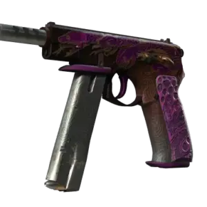 StatTrak™ CZ75-Auto | Xiangliu (Battle-Scarred)
