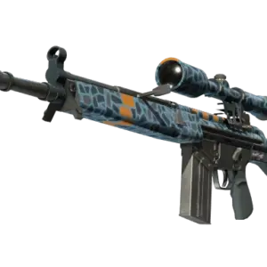 StatTrak™ G3SG1 | Demeter (Minimal Wear)