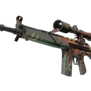 StatTrak™ G3SG1 | The Executioner (Battle-Scarred)