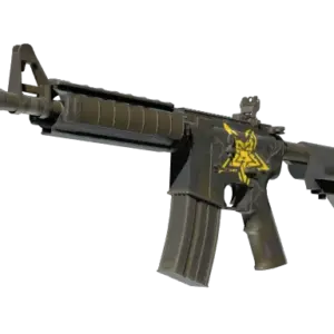 StatTrak™ M4A4 | Zirka (Well-Worn)