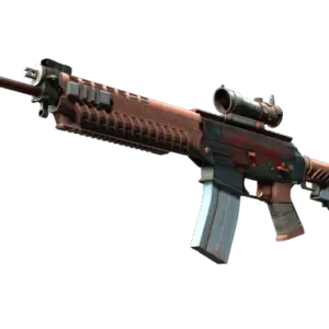 StatTrak™ SG 553 | Ol' Rusty (Field-Tested)