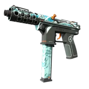 StatTrak™ Tec-9 | Avalanche (Well-Worn)