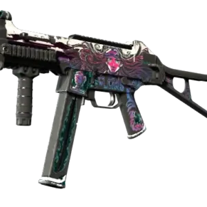 StatTrak™ UMP-45 | Neo-Noir (Well-Worn)