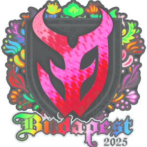 Sticker | 3DMAX (Holo) | Budapest 2025