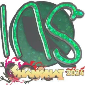 Sticker | INS (Glitter) | Shanghai 2024
