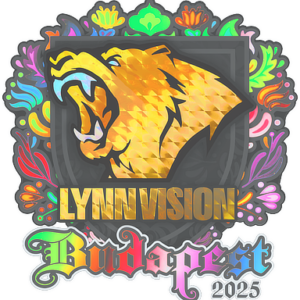 Sticker | Lynn Vision (Holo) | Budapest 2025