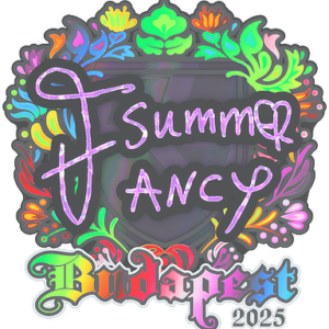 Sticker | Summer (Holo) | Budapest 2025