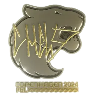 Sticker | chelo (Gold) | Copenhagen 2024