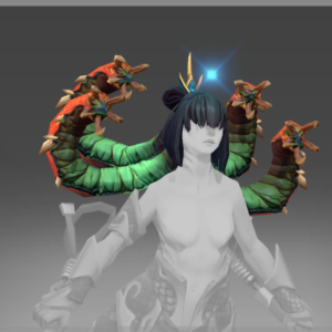 The Leech Queen Head