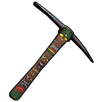 Tiki Pickaxe