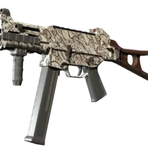 UMP-45 | Gunsmoke (Well-Worn)