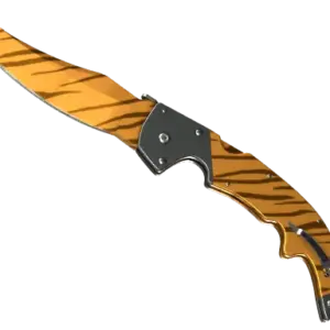 ★ Falchion Knife | Tiger Tooth (Factory New)