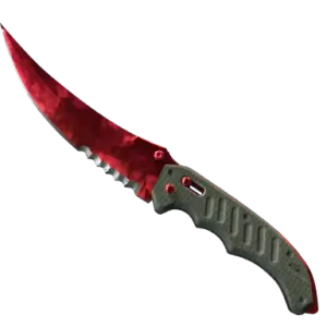 ★ Flip Knife | Doppler Ruby (Minimal Wear)
