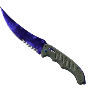 ★ Flip Knife | Doppler Sapphire (Minimal Wear)