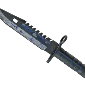 ★ M9 Bayonet | Bright Water (Battle-Scarred)