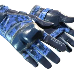 ★ Moto Gloves | Polygon (Well-Worn)