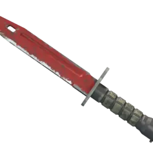 ★ StatTrak™ Bayonet | Crimson Web (Well-Worn)