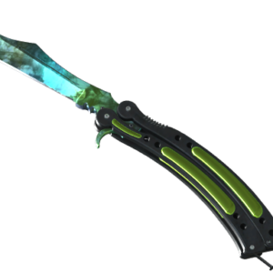 ★ StatTrak™ Butterfly Knife | Gamma Doppler Phase 4 (Factory New)