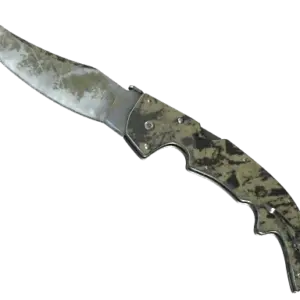★ StatTrak™ Falchion Knife | Safari Mesh (Battle-Scarred)