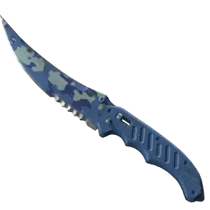 ★ StatTrak™ Flip Knife | Bright Water (Well-Worn)