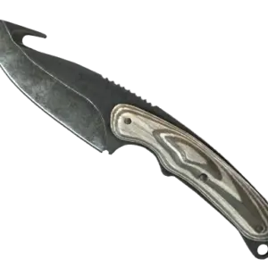 ★ StatTrak™ Gut Knife | Black Laminate (Field-Tested)