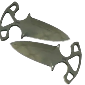 ★ StatTrak™ Shadow Daggers | Safari Mesh (Well-Worn)