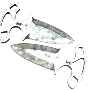 ★ StatTrak™ Shadow Daggers | Stained (Battle-Scarred)