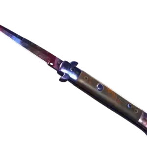 ★ StatTrak™ Stiletto Knife | Doppler Phase 1 (Minimal Wear)