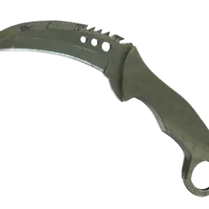 ★ StatTrak™ Talon Knife | Safari Mesh (Well-Worn)