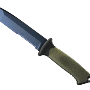 ★ StatTrak™ Ursus Knife | Blue Steel (Battle-Scarred)