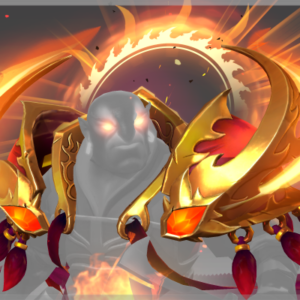 Autographed Apogee of the Guardian Flame