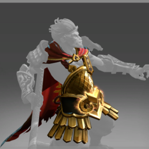 Autographed Armor of the Demon Trickster