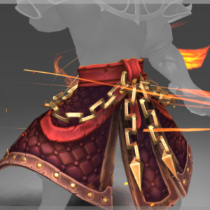 Autographed Belt of the Forsaken Flame