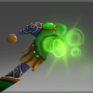 Autographed Conceit of the Wandering Harlequin