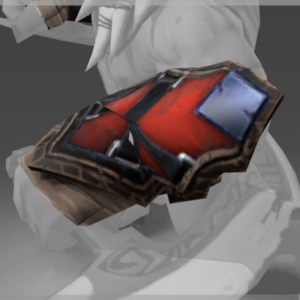 Autographed Gauntlets of the Primeval Predator