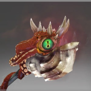 Autographed Grasping Bludgeon