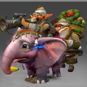 Autographed Pachyderm Powderwagon