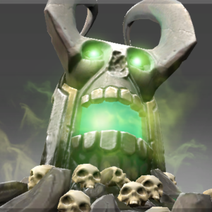 Autographed Pale Mausoleum