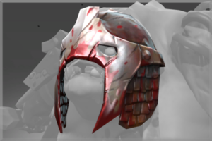 Autographed Visor of the Butcher’s Wake