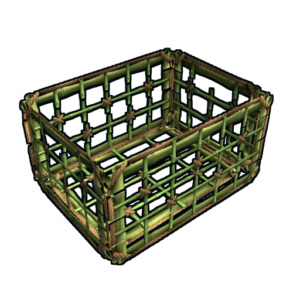 Bamboo Cage