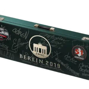 Berlin 2019 Vertigo Souvenir Package